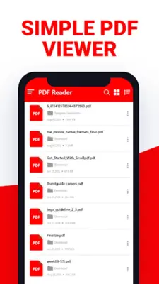 PDF Viewer - PDF Reader android App screenshot 7